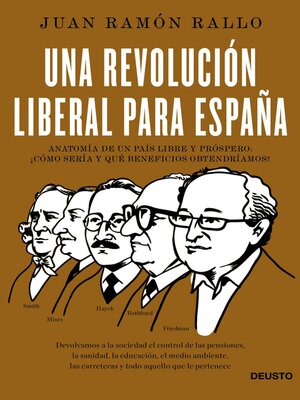 cover image of Una revolución liberal para España